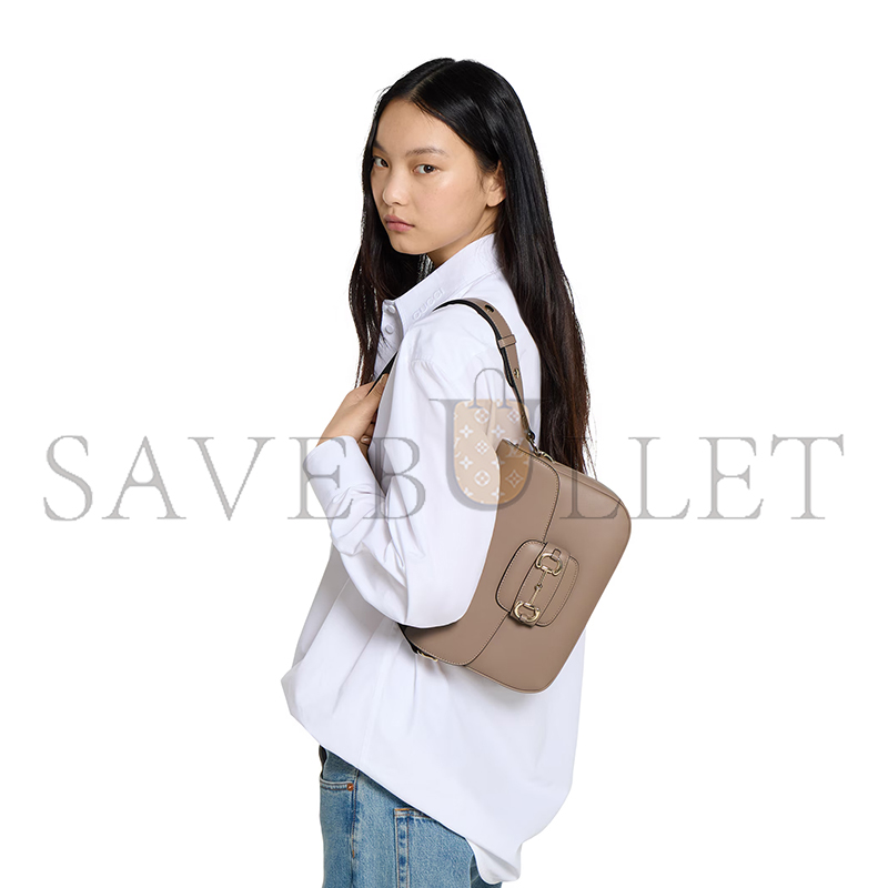 G*u*i horsebit 1955 soft medium shoulder bag 815178 aaefh 1523 (26*17.5*10cm)